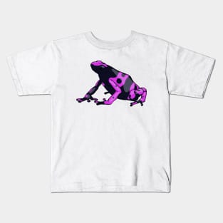 Pink Dart Frog Kids T-Shirt